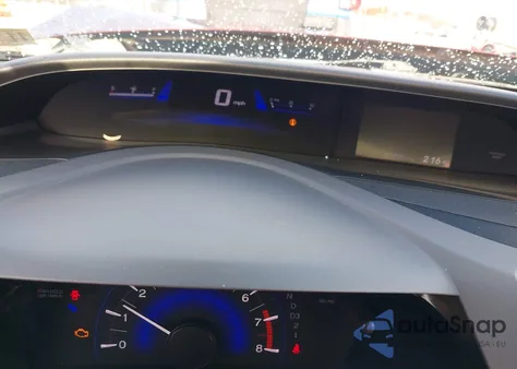 2012 Honda Civic Lx из США, поврежденный, VIN 2HGFB2F52CH536520